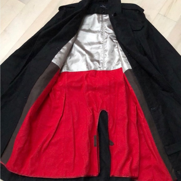 Paul smith black cotton wool removal lining coat L - Picture 8 of 12